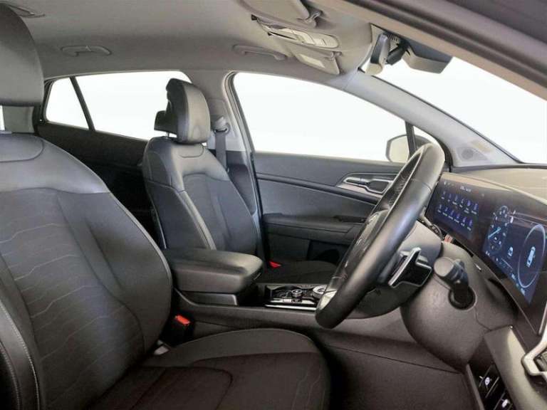 2022 Kia Sportage 1.6 h T-GDi 3 Auto Euro 6 (s/s) 5dr Automatic SUV Hybrid Automatic
