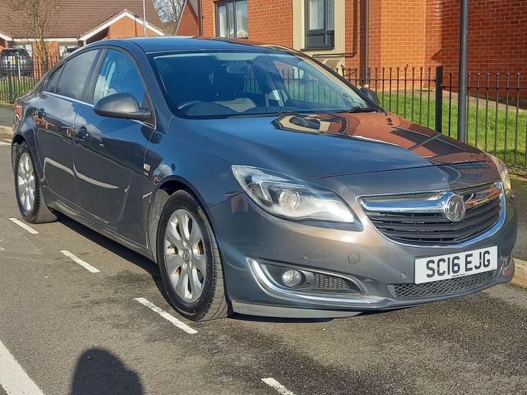 VAUXHALL,INSIGNIA, 2.0 CDTI SRI NAV EURO 6
