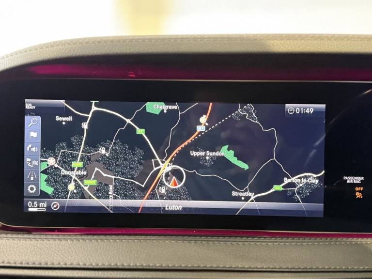 2019 Mercedes-Benz S Class 2.9 S350Ld AMG Line (Executive) Saloon 4dr Diesel G-Tronic+ Euro 6 (s/...