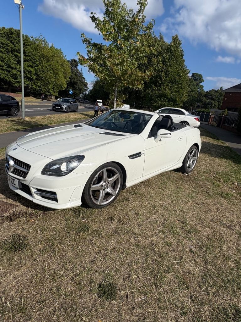 Mercedes-Benz, SLK AMG Convertible, Automatic ,2012, 1796 (cc), 2 doors