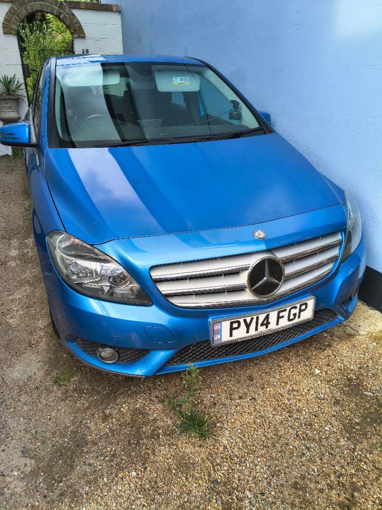 Mercedes-Benz, B CLASS, MPV, 2014, Manual, 1461 (cc), 5 doors