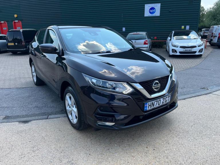 2020 Nissan Qashqai 1.3 DIG-T Acenta Premium DCT Auto Euro 6 (s/s) 5dr HATCHBACK Petrol Automatic