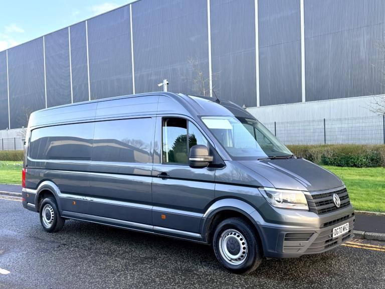 2020/70 VOLKSWAGEN CRAFTER TRENDLINE 2.0 TDI 140 PS 6 SPEED LWB-DAYTONA GREY-A/C