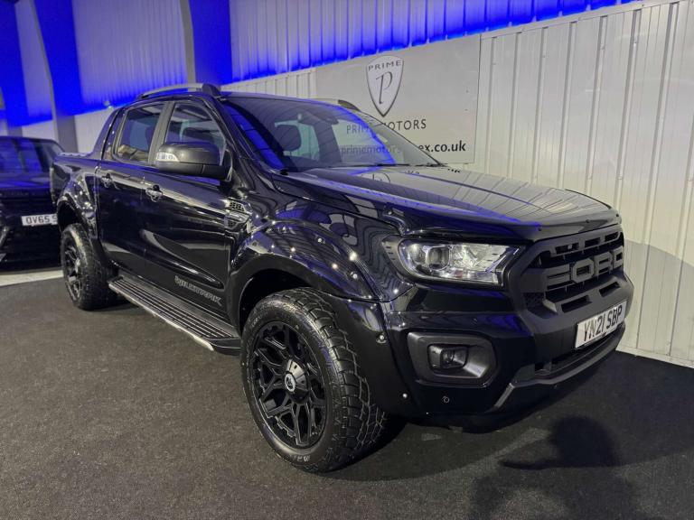 2021 Ford Ranger 2.0 Ranger Wildtrak EcoBlue 4x4 Auto 4WD Pickup Diesel Automatic
