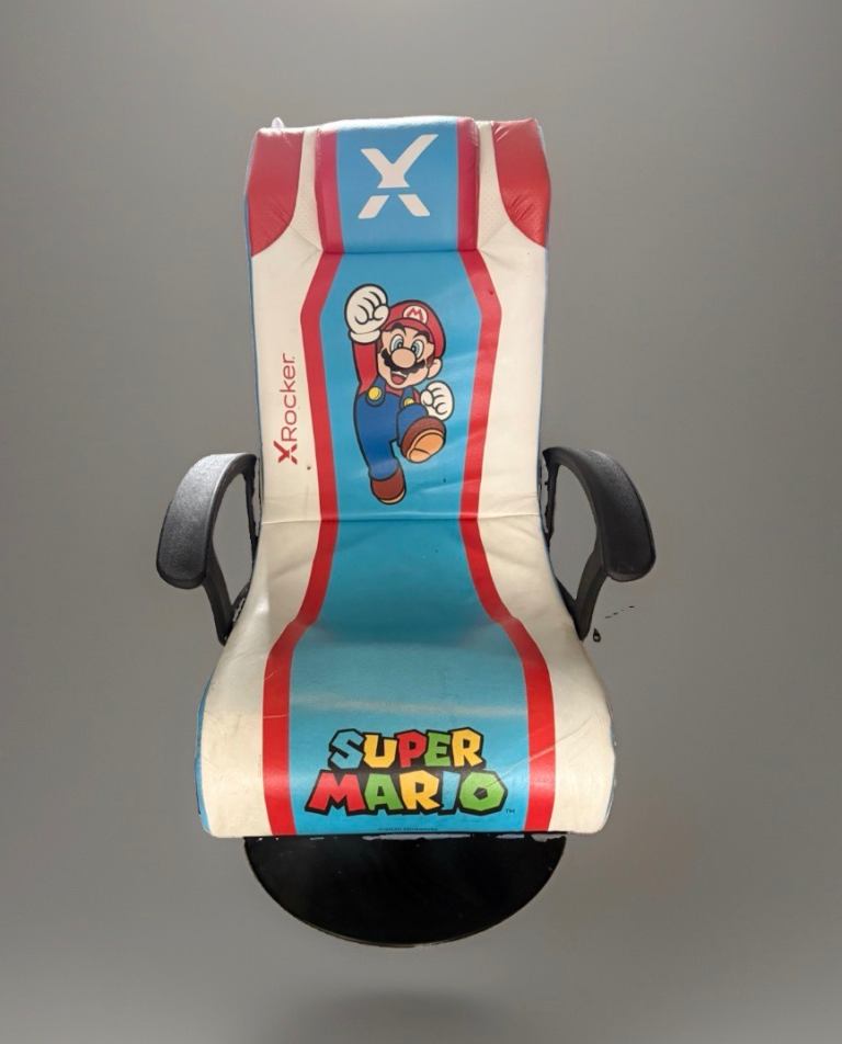 X Rocker Super Mario 2.1 Gaming Chair Speakers – Foldable – Christmas Gift