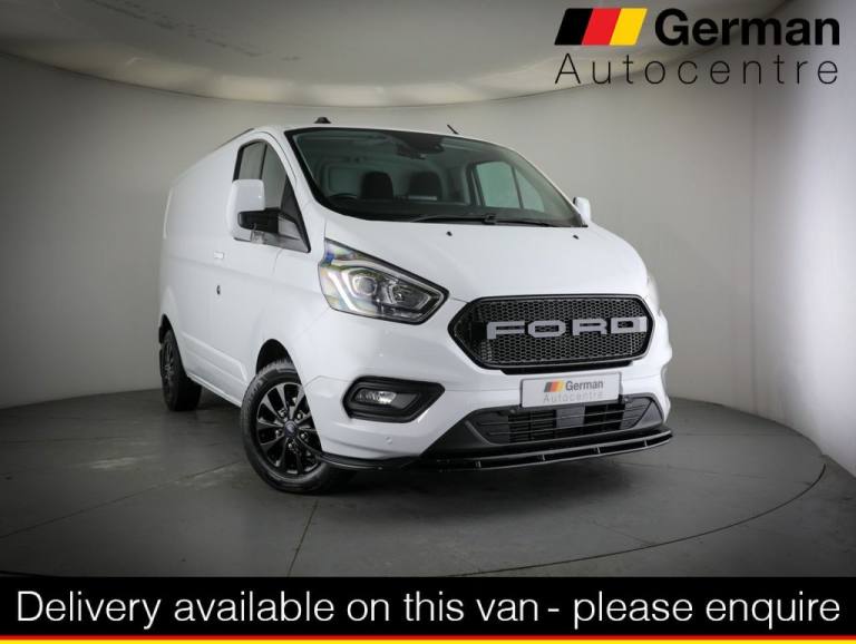 2022 Ford Transit Custom 2.0 EcoBlue 130ps Low Roof Limited Van Auto PANEL VAN DIESEL Automatic