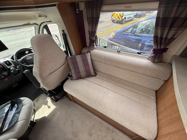 Auto-Trail Frontier Serrano 4 berth motorhome  DIESEL MANUAL 2018/18