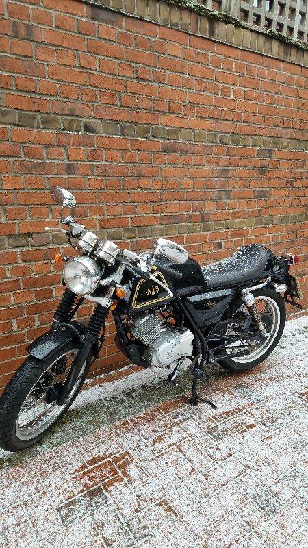 AJS, CADWELL 125, 2018, 124 (cc)