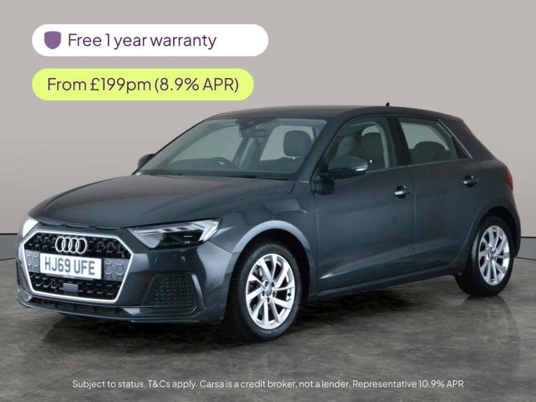 2019 Audi A1 30 TFSI Sport 5dr [Tech Pack] LANE DEPARTURE - CRUISE CONTROL Hatchback Petrol Manual