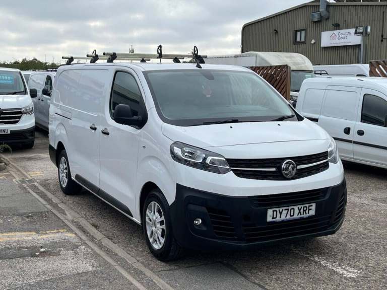 Vauxhall Vivaro 1.5 Turbo D 2900 Dynamic Panel Van 6dr Diesel Manual L2 H1 Euro 6 (s/s) (10 Diese...