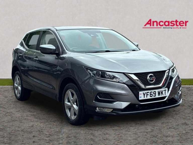 2019 Nissan Qashqai 1.3 DiG-T Acenta Premium 5dr HATCHBACK PETROL Manual