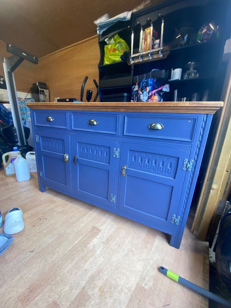 Oak Welsh dresser base
