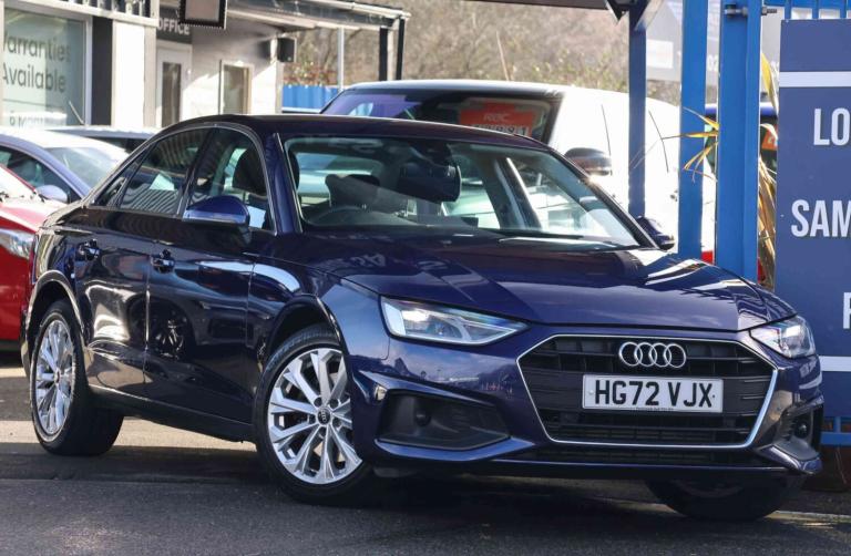 2023 Audi A4 2.0 A4 Technik 35 TFSI MHEV Semi-Auto 4dr Saloon Petrol Automatic