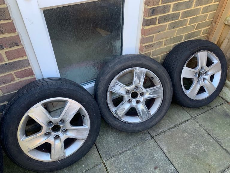 Audi alloy wheels 