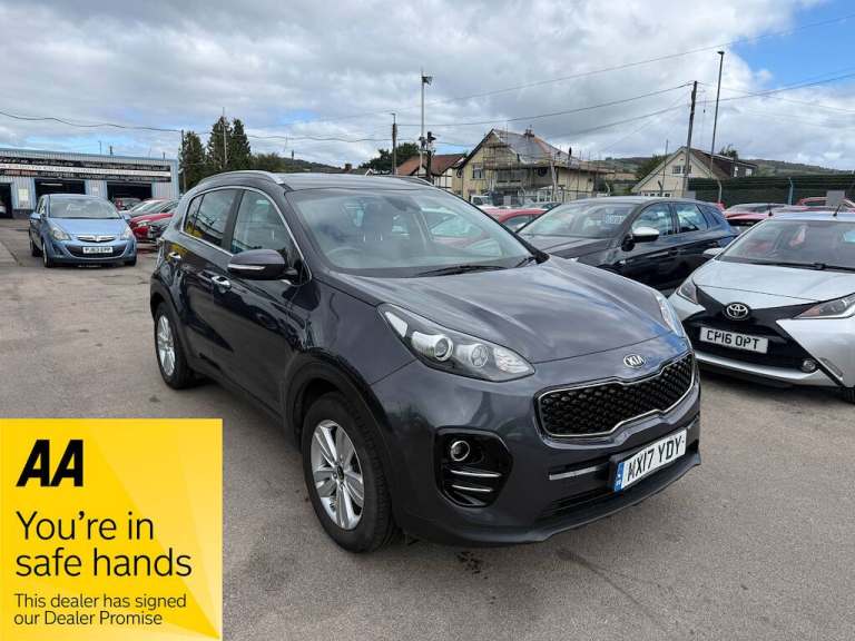 2017 Kia Sportage 1.7 CRDi ISG 2 5dr ESTATE DIESEL Manual