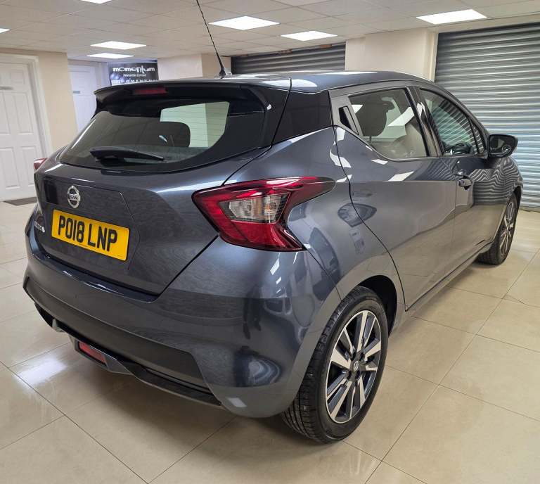 NISSAN MICRA 0.9 IG-T Acenta Grey Manual Petrol WARRANTY 12 ONTHS MOT