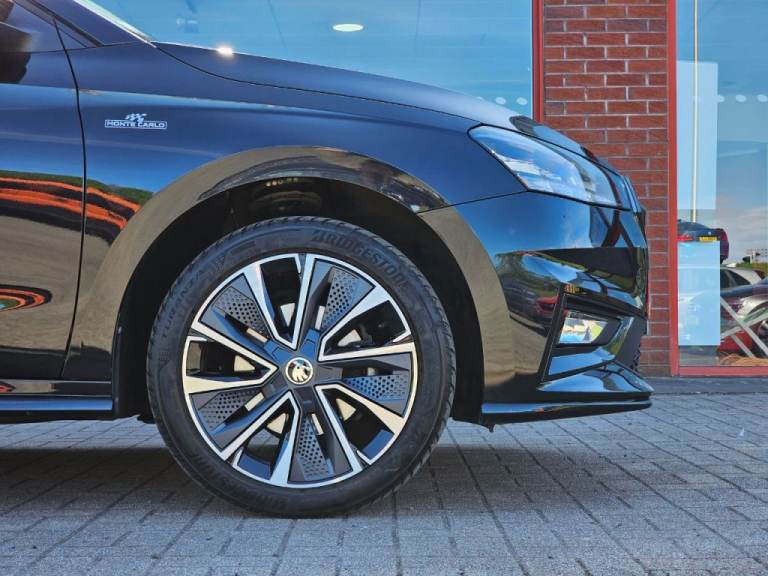  Skoda Fabia Monte Carlo 1.0 TSi [110] 5dr Petrol