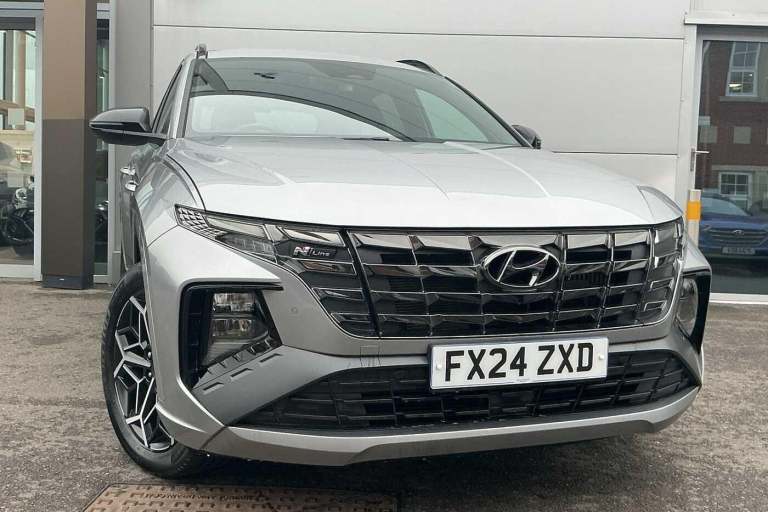 2024 Hyundai TUCSON 1.6 TGDi Hybrid 230 N Line 5dr 2WD Auto ESTATE Petrol/Electric Hybrid Automatic