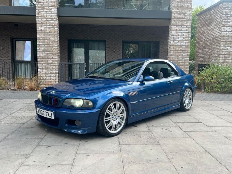 BMW, M3, Convertible, 2003, Semi-Auto, 3246 (cc), 2 doors