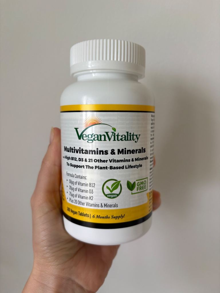 VeganVitality - Multivitamins&Minerals