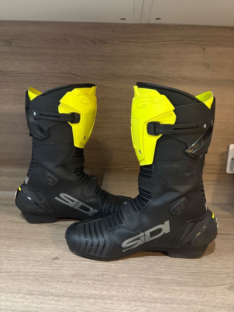 Sidi mag 1 motorcycle boots uk 9 eur 43 