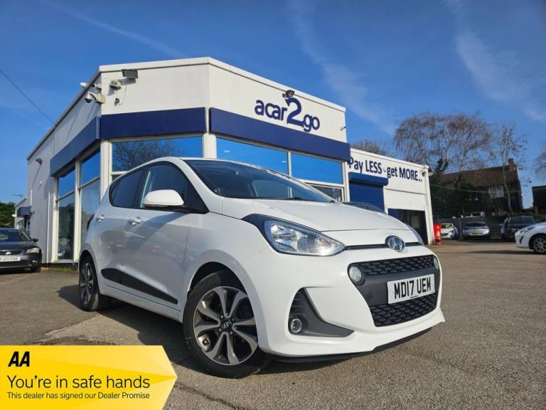 2017 Hyundai i10 1.2 Premium SE Hatchback 5dr Petrol Auto Euro 6 (87 ps) Hatchback Petrol Automatic