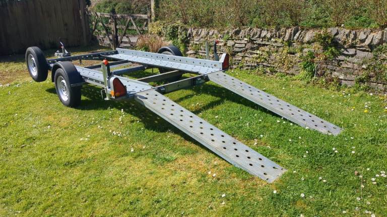 Woodford Car Transporter Trailer 