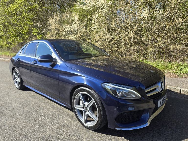Mercedes-Benz C220 AMG Line