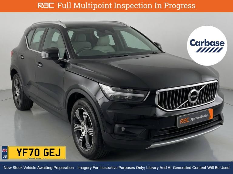 2020 Volvo XC40 1.5 T3 Inscription SUV 5dr Petrol Auto Euro 6 (s/s) (163 ps) SUV PETROL Automatic