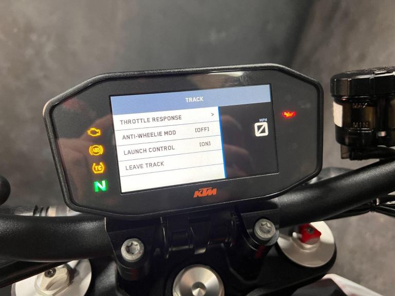 2018 KTM 1290 Super Duke R 1290 Euro 4