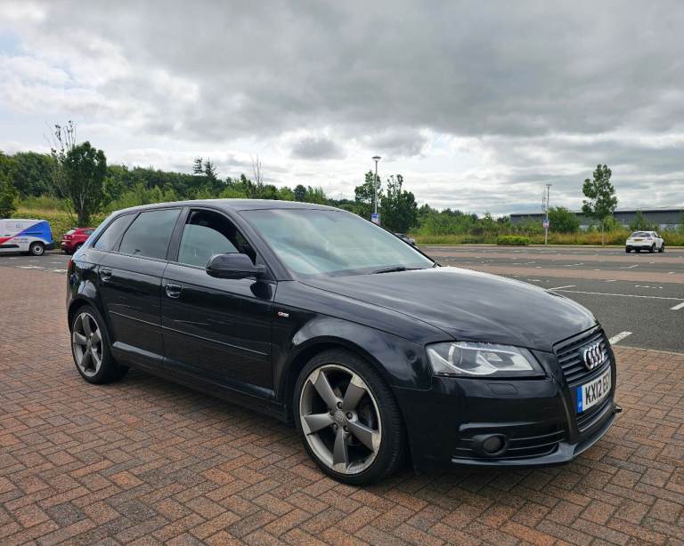 Audi A3 Black Edition 2.0 TDI 140