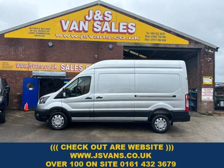 2022 22 FORD TRANSIT T350130 BHP LWB  LEADER LWB WITH AIR CON VAN DIESEL
