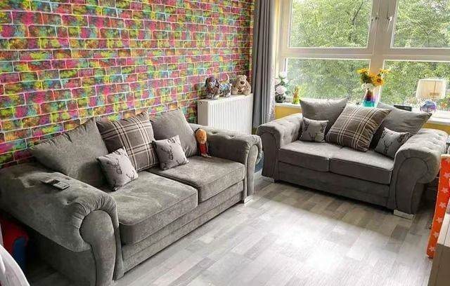 Christmas Sale! 🎄 VERONA Corner Sofa & 3-2 Sofa Set | Today Delivery ! **