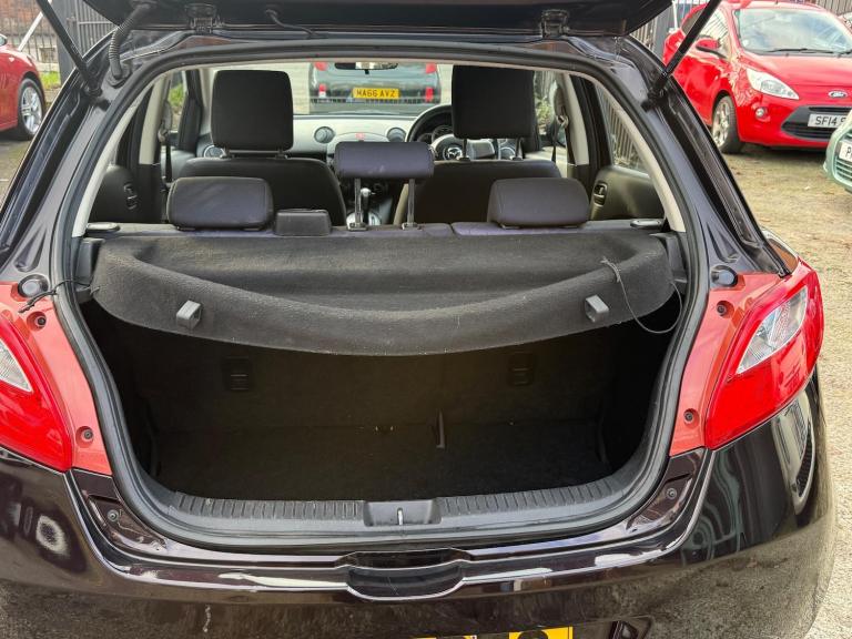 2012 Mazda Mazda2 1.5 TS2 5dr Auto HATCHBACK PETROL Automatic