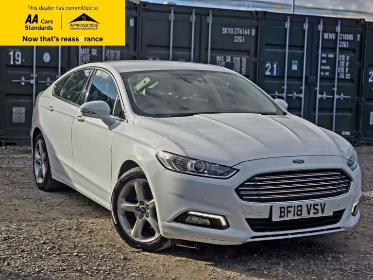 2018 Ford Mondeo 2.0 TDCi Titanium Hatchback 5dr Diesel Powershift Euro 6 (s/s) (150 ps) Hatchbac...