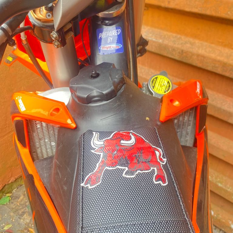 KTM racing bespoke endurance bike 