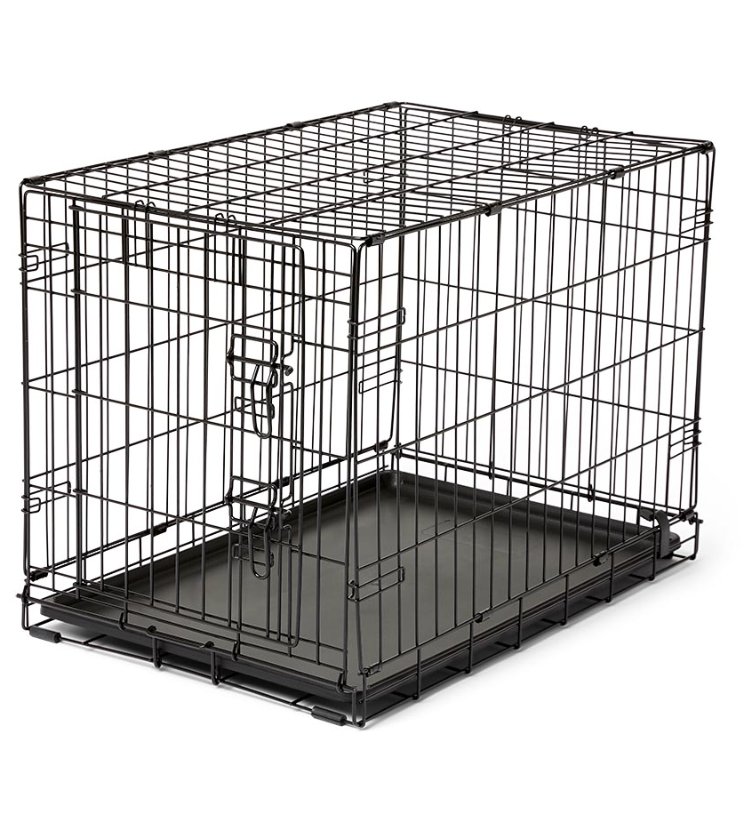 large pet crate - unused- single door 