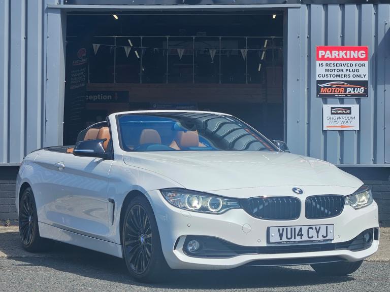 2014 BMW 4 Series 430d Luxury 2dr Auto CONVERTIBLE DIESEL Automatic
