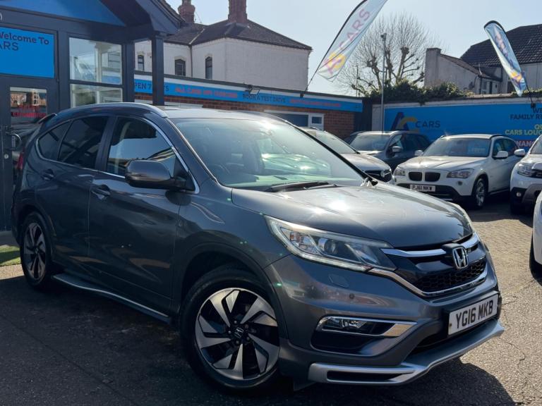  Honda CR-V 1.6 i-DTEC SR SUV 5dr Diesel Manual Euro 6 (s/s) (120 ps) Diesel Manual
