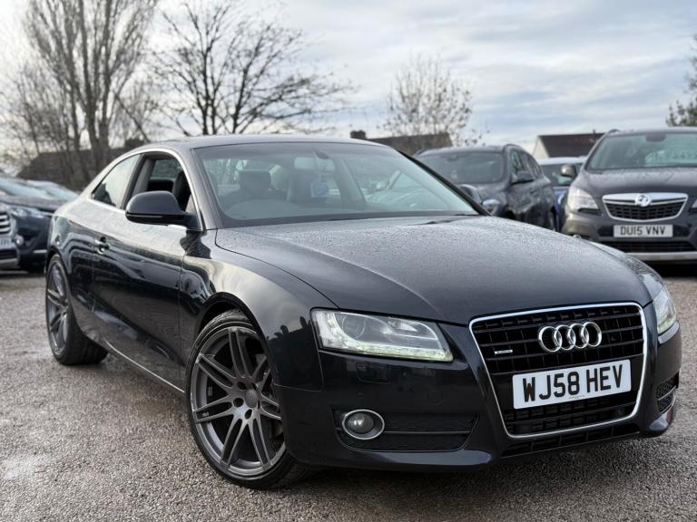 2008 Audi A5 3.0 TDI Quattro Sport 2dr Tip Auto COUPE Diesel Automatic