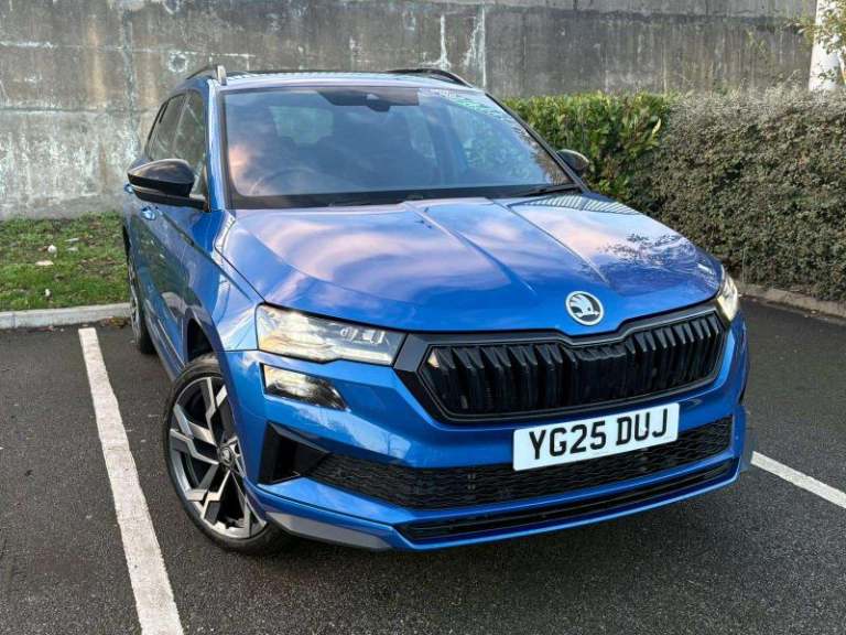 2025 Skoda Karoq 1.5 TSI Sportline Edition 5dr DSG Automatic SUV Petrol Automatic