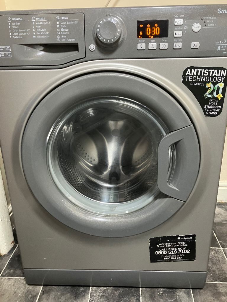 Hotpoint washer