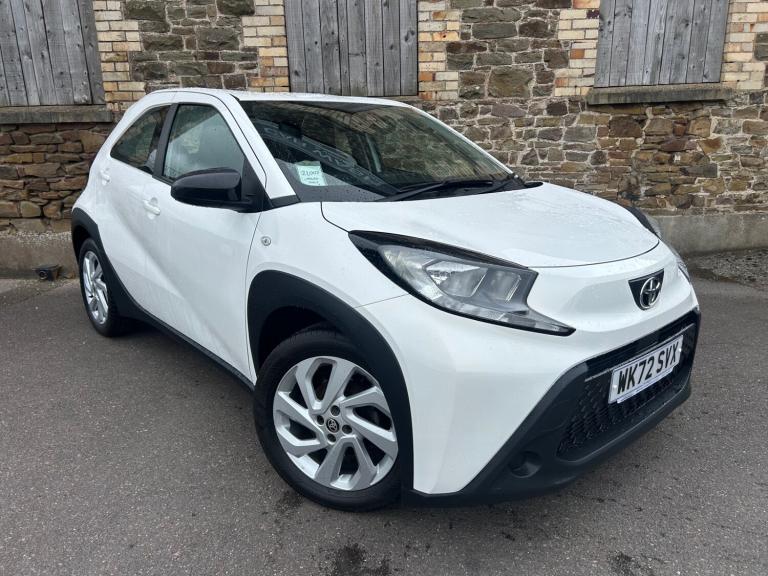 2022 Toyota Aygo X 1.0 VVT-i Pure 5dr HATCHBACK Petrol Manual