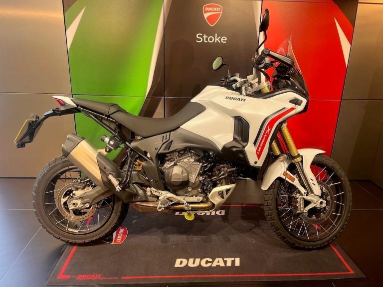 DUCATI DESERT X NEW 2026 MODEL IN STOCK NOW.