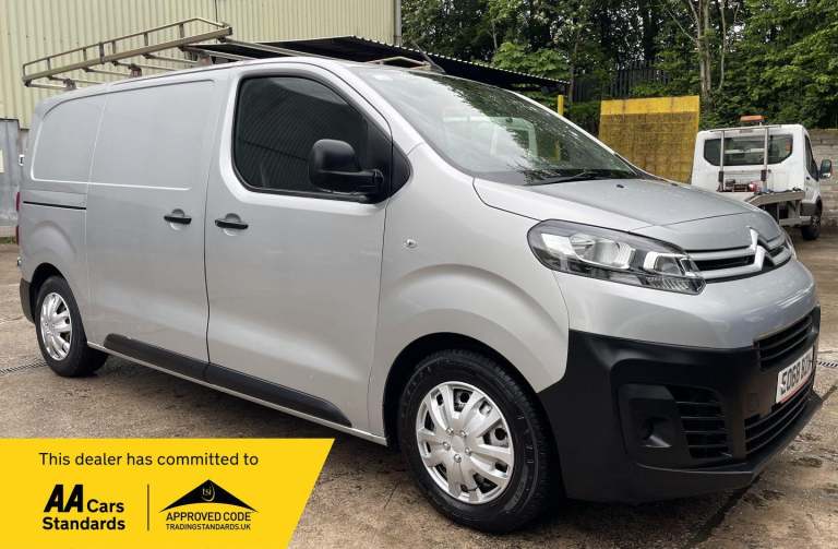  Citroen Dispatch 1.6 BlueHDi 1000 Enterprise M FWD 2 Euro 6 (s/s) 6dr Diesel Manual