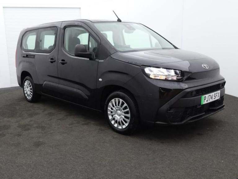 2025 Toyota PROACE CITY Verso 100kW Icon L2 50kWh 5dr Auto MPV ELECTRIC Automatic