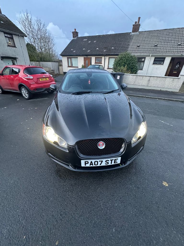 Jaguar, XF, Saloon, 2008, Other, 2720 (cc), 4 doors