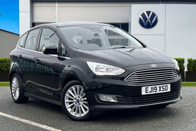2019 Ford C-Max 1.5 TDCi Titanium Powershift Euro 6 (s/s) 5dr MPV DIESEL Automatic