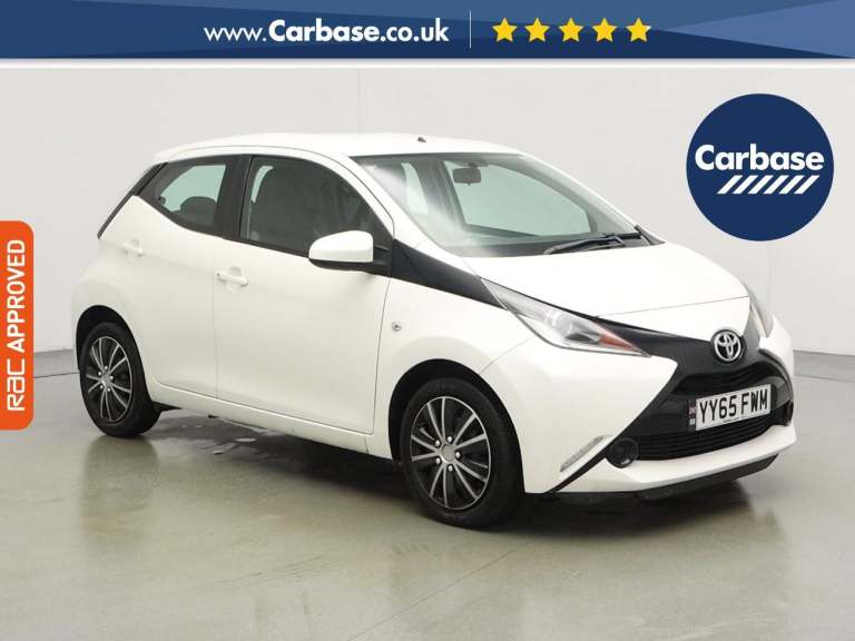 2015 Toyota AYGO 1.0 VVT-i x-play Hatchback 5dr Petrol x-shift Euro 5 Euro 5 (68 ps) Hatchback PE...