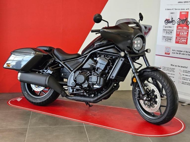 2024 HONDA CMX1100 REBEL TOUR- DCT- £1000 SAVING OFF RETAIL PRICE